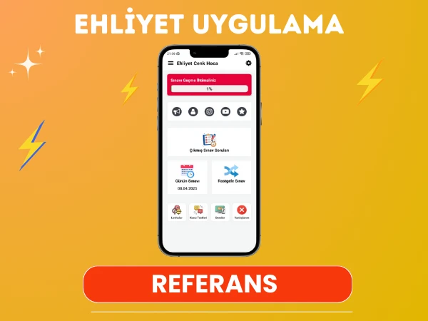 Ehliyet Cenk hoca Uygulamasıait resim