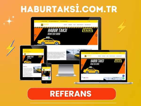 Habur Taksi Web Sitesiait resim